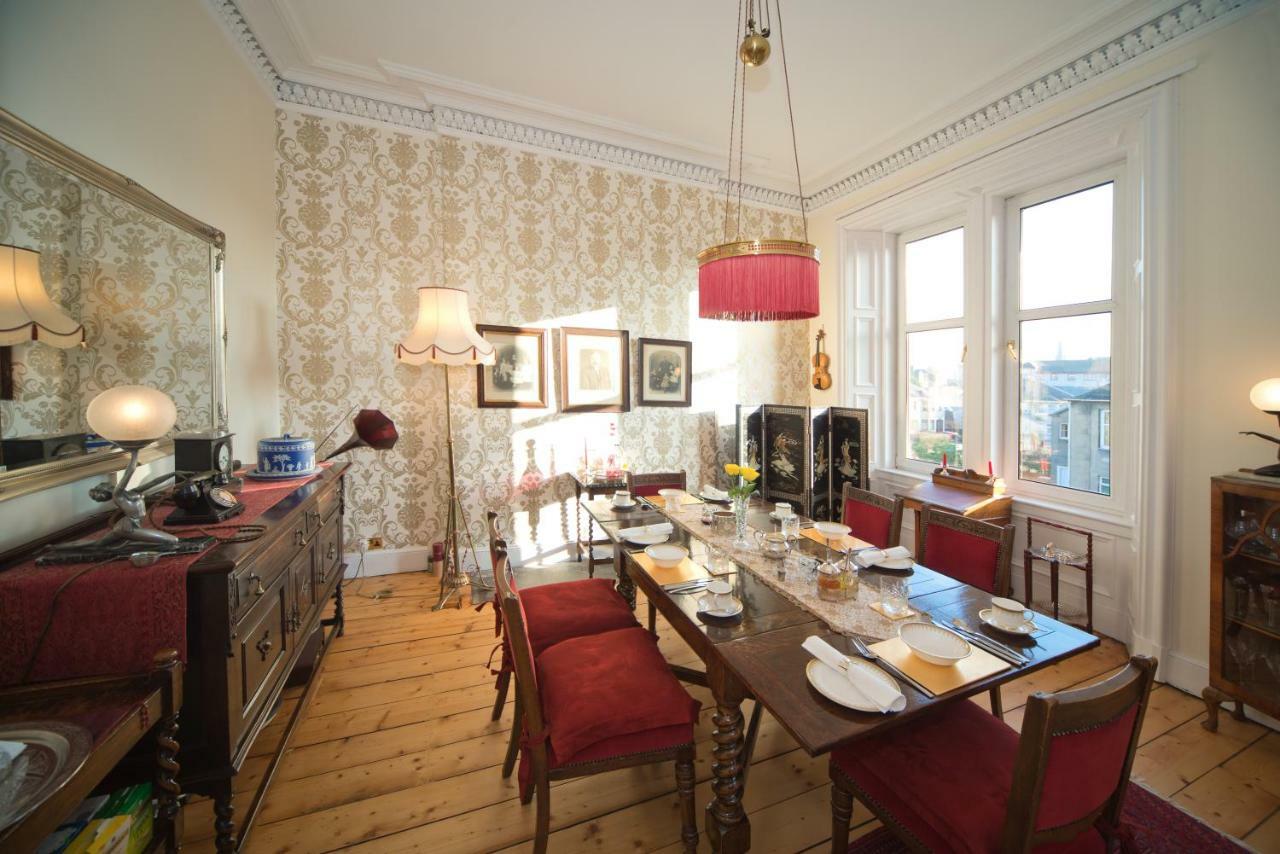 Glendevon Central Bed And Breakfast Edimburgo Esterno foto