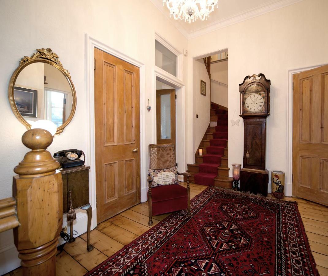 Glendevon Central Bed And Breakfast Edimburgo Esterno foto